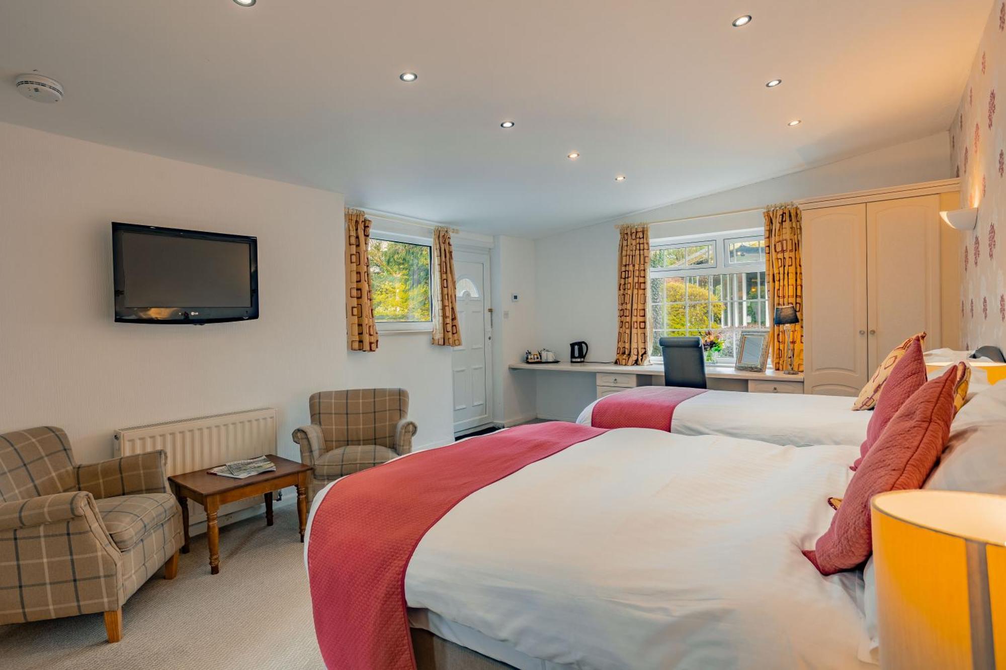 Burn How Garden Hotel - Bowness On Windermere Exteriér fotografie